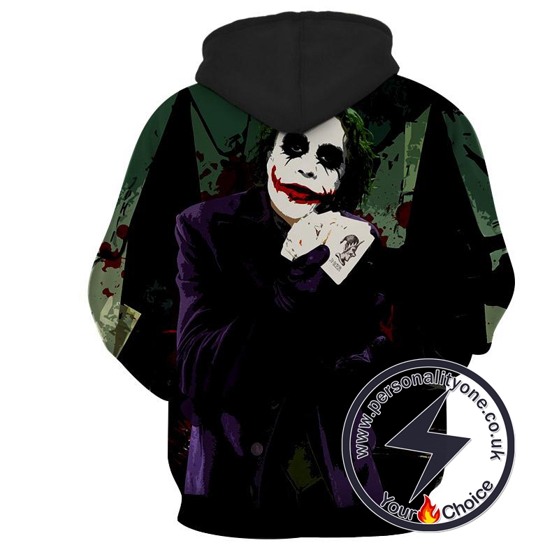 Joker - Joker 3D - Joker Hoodies